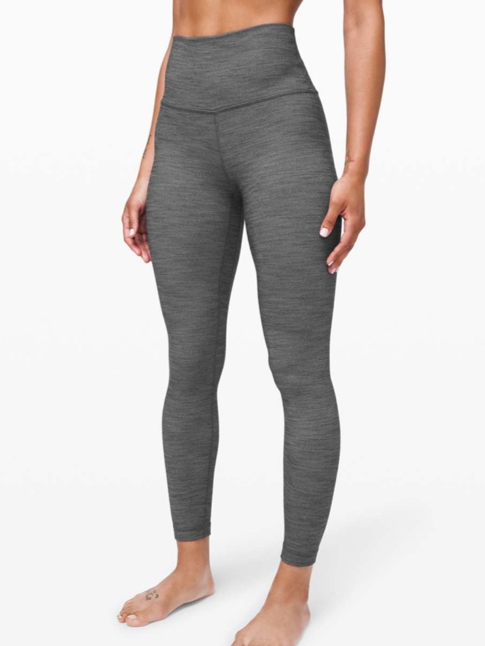 Lululemon Herringbone Align Pant II 25" Size 8